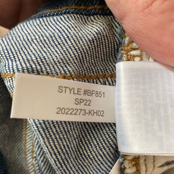 NWT J. CREW Essential Straight Jean Denim Jeans Women’s Size 24 - Picture 9 of 11